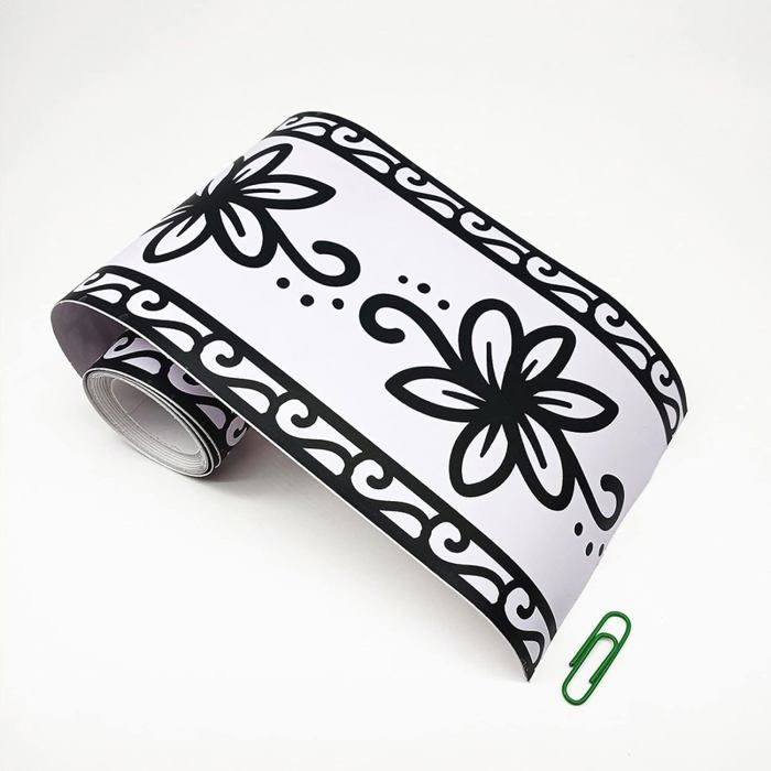 Uposao 2 Pcs Autocollants De Voiture De Fleur Autocollant Etanche Amovible, Autocollant De Voiture En PVC Sticker Décoration De Fenêtre De Porte De Pare-Chocs Pour Voiture SUV