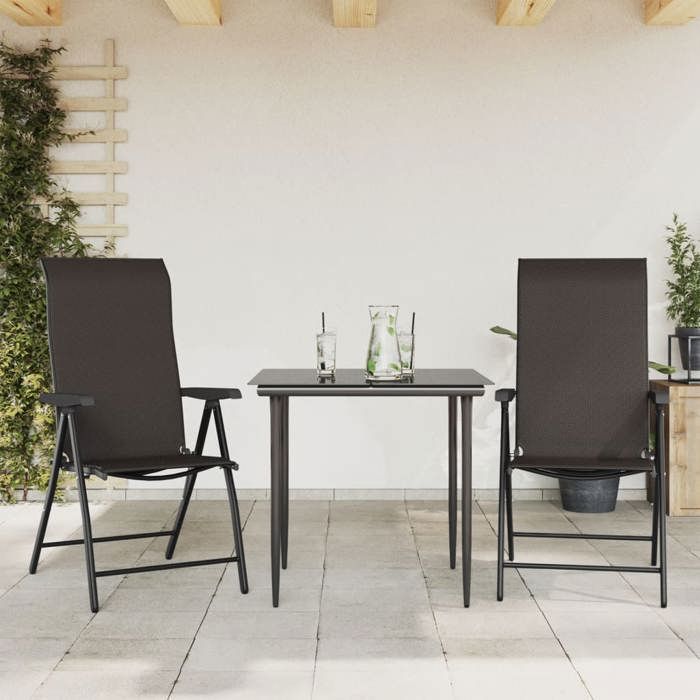 Lot De 8 Chaises Pliantes De Jardin En Bois De Teck – Chaises De Terrasse, Balcon, Patio, Résistantes Aux Intempéries