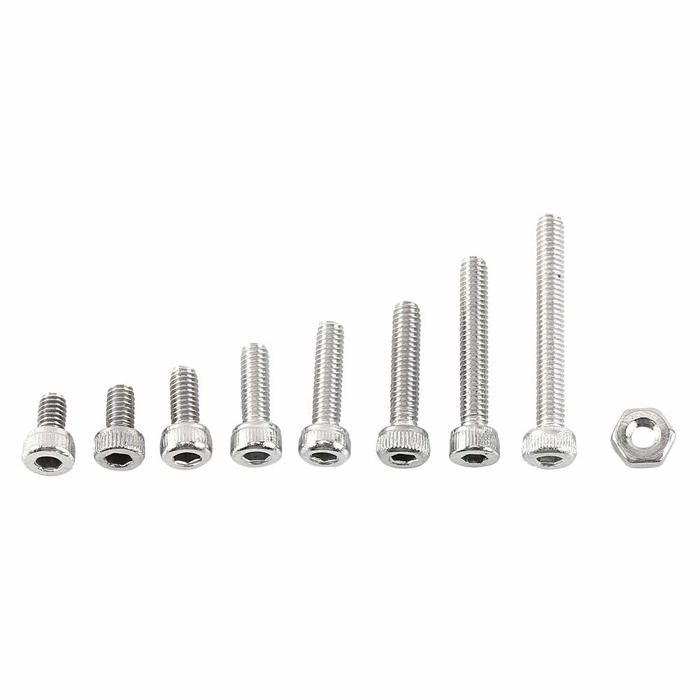 ELRING 323.300 Ecrous Et Boulons - Kit De Fixation M10 Pour Audi, Volkswagen, Seat Et Plus