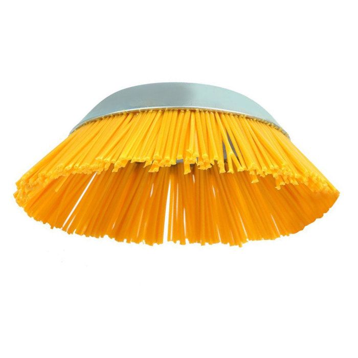 Brosse De Désherbage En Nylon 8 Pouces - Tête De Coupe Pour Débroussailleuse - Pour Pelouse, Joints