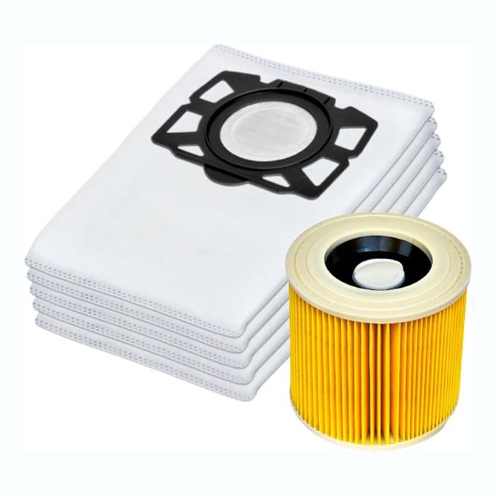 Filtre de DAspirateur Adapté pour KFI 357 KFI357 KA 40 Sac de Remplacement pour 2.863-314.0WD2 plus