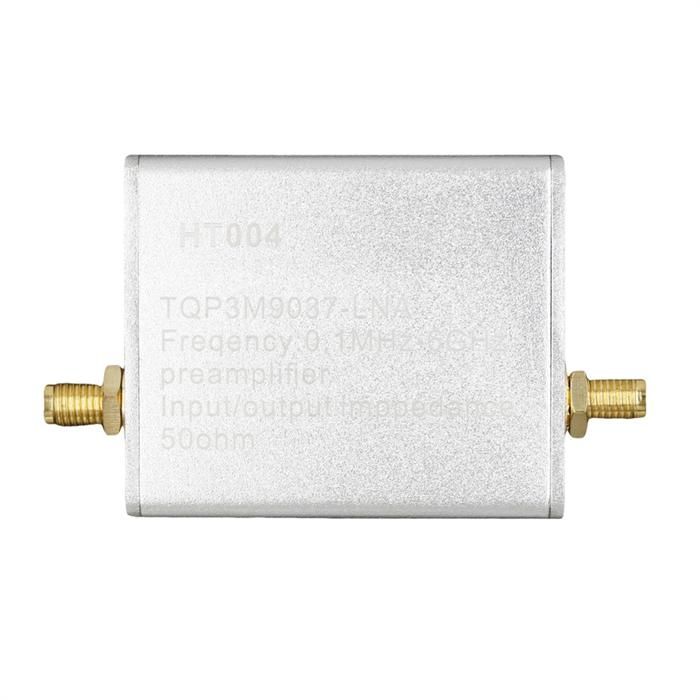 Bsowte 2X Amplificateur RF, LNA à Faible Bruit 50 à 4000 MHz SPF5189Z