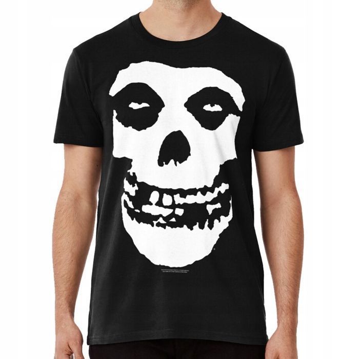 T-shirt TELALEO Misfits punk band