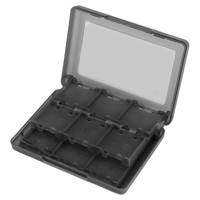 EJ.life Étui pour carte mémoire de jeu Boîte de rangement de cartouche