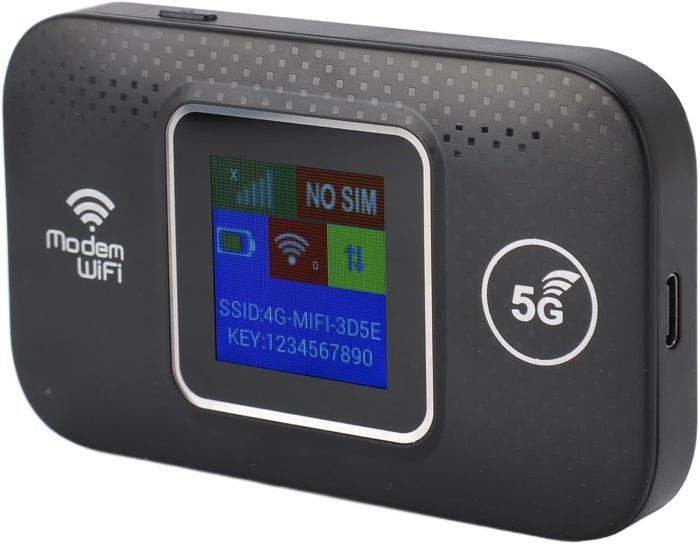 Routeur Mobile Point DAccès Wifi Mobile 4G Wifi Portable Pour Routeur En Déplacement Carte Sim 300 Mbit/S Haute Vitesse