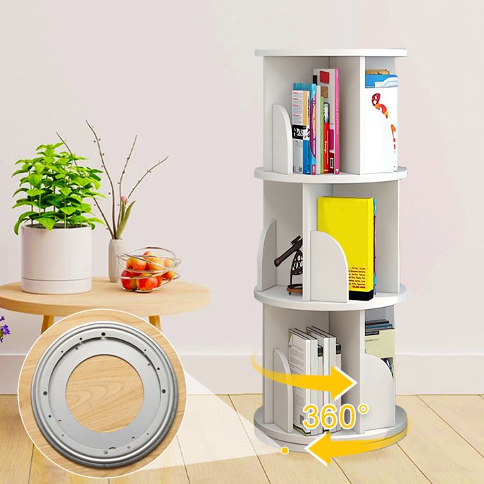 Bibliotheque Ronde Tournantenull