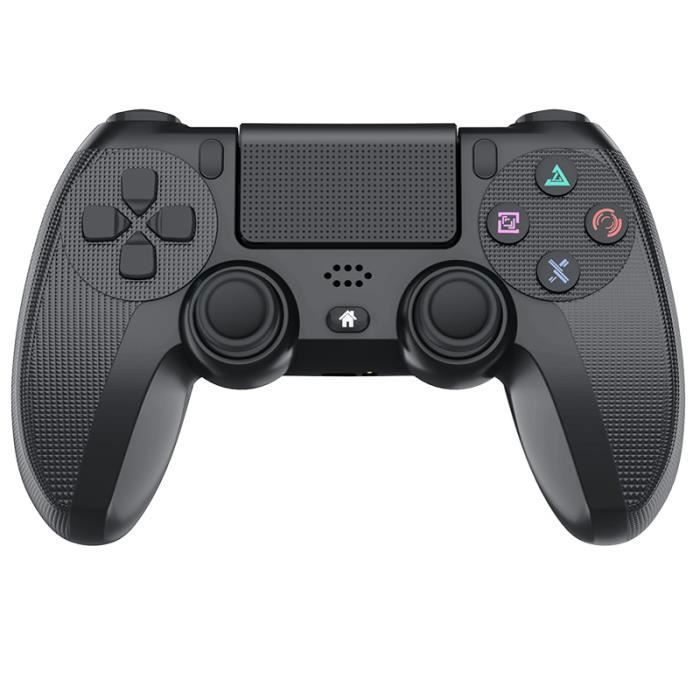 Manette sans fil pour PS4 / Slim Contrôleur avec double vibration / blueblooth 2.1 / pavé tactile / mouvement à six axes - vue 2