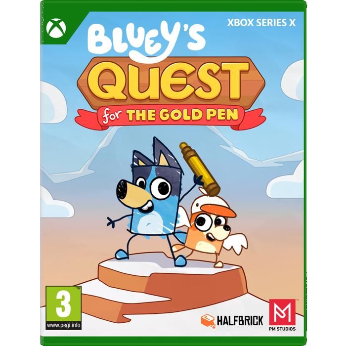 Blueys Quest for the Gold Pen Xbox Series X