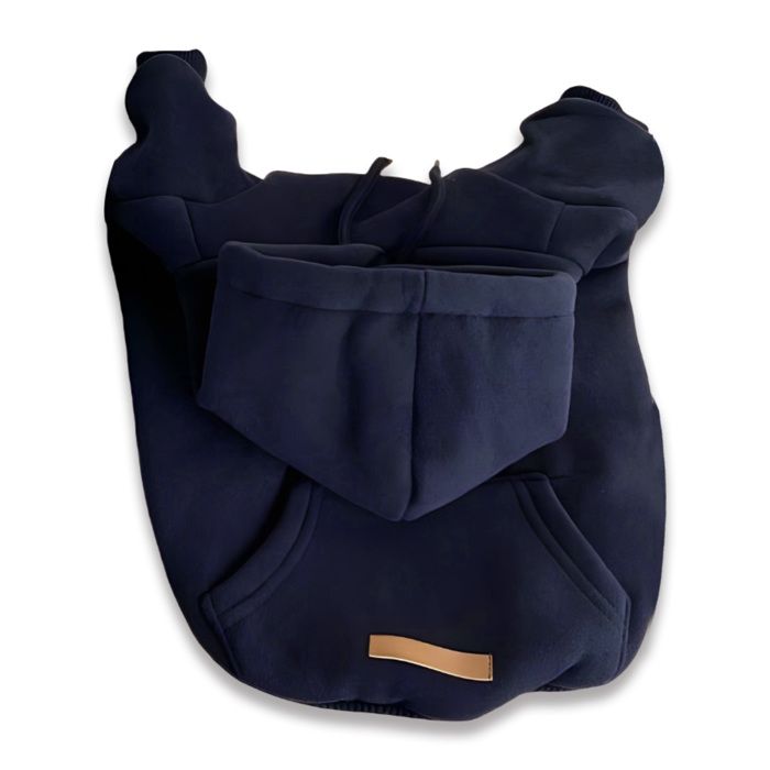 Meilleurs prix pour Manteau à capuche en velours de coton biologique pour chiens de petite moyenne et grande taille