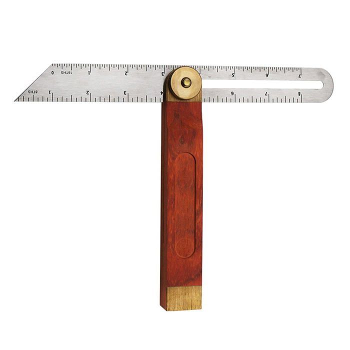 Équerre Menuisier Ajustable Multifonction, Rapporteur Angle Coulisse ...