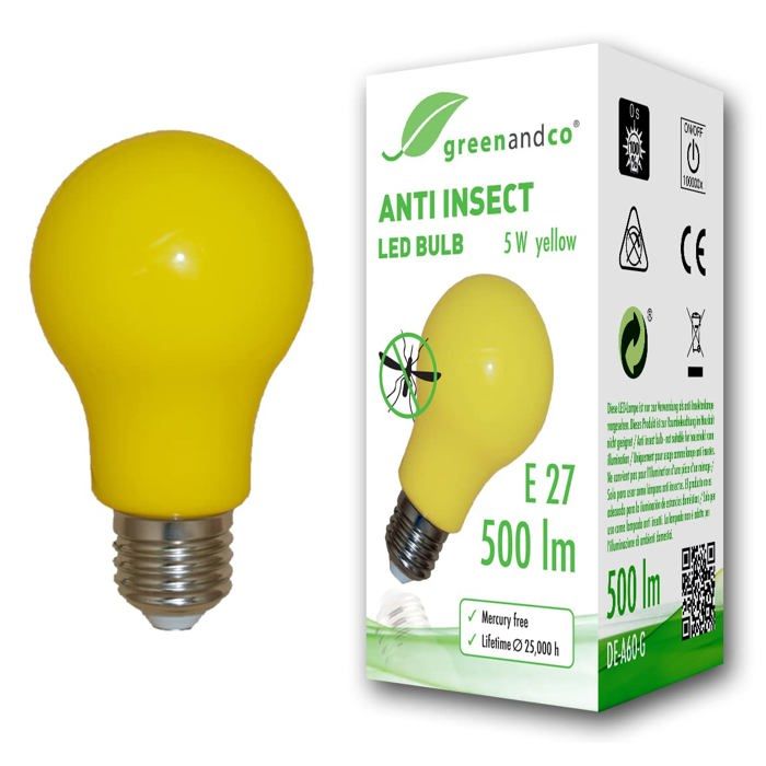 Ampoule - ampoule led - ampoule halogene Greenandco - DE-A60-G