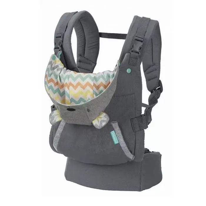 Porte Bebe XJYDNCG ergonomique multifonctionnel pour une utilisation frontale et dorsale