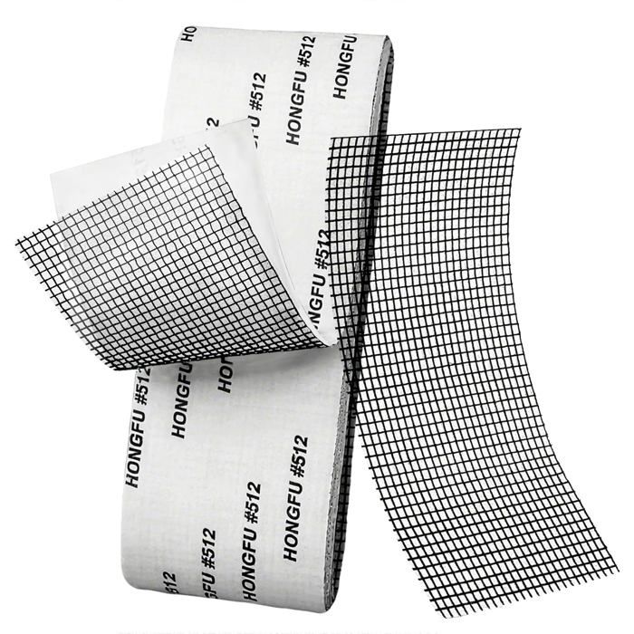 1 Rouleau Ruban Adhésif de Réparation pour MoustiquaireScotch MoustiquaireRuban Adhésif Moustiquaire pour Fenêtres 5cm*2m(Noir)