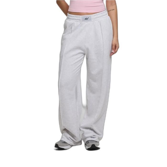 Pantalon de jogging femme DEF Nice - gris Pantalon de jogging femme DEF Nice - gris