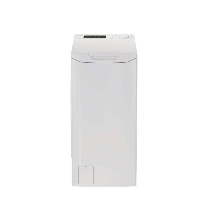 Lave-linge top CANDY TCA463D3-S - 6.0kg  - classe C - Candy