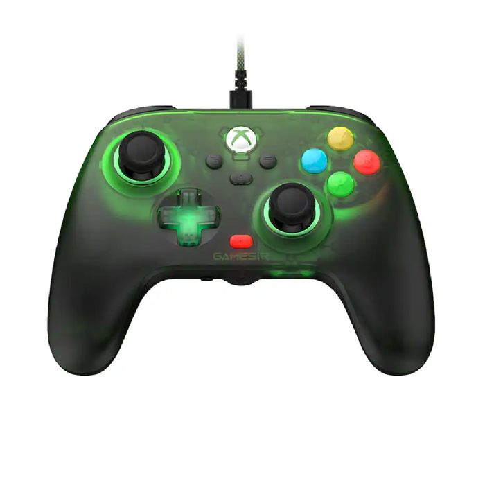 T7 Pro Retro Manette pour Xbox PC Filaire USB C RGB Sticks Hall Effect Gamesir /