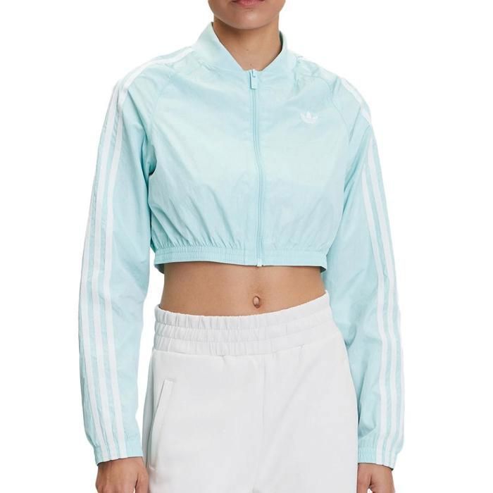 Veste Bleu Femme Adidas Teamgeist