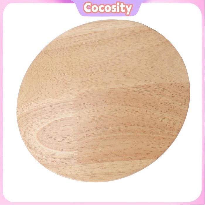 Applique murale LED en bois avec LED applique ronde pour salon chambre cuisine salle de bain 19 cm