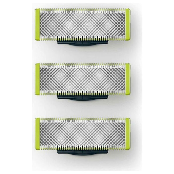 3 lames de rechange pour rasoir Philips Oneblade
