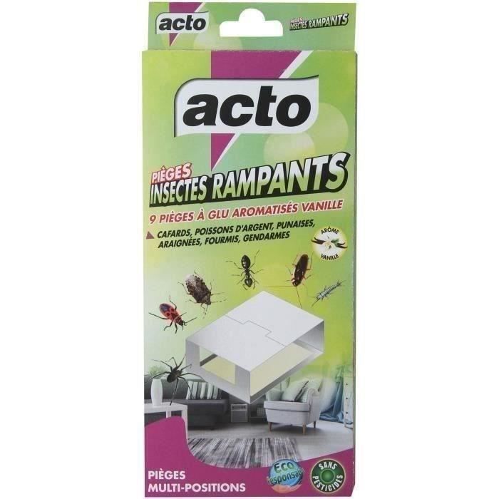 ACTO Rampant pièges à glu aromatisés vanille