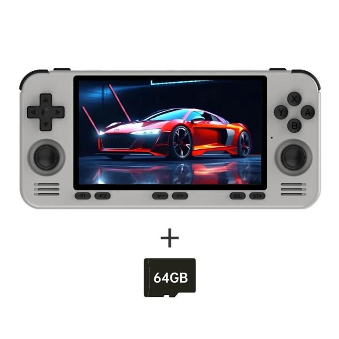 Console Rétro G36 PRO - 120 000+ Jeux Préinstallés, 4K, 2 Manettes Sans Fil | Plug And Play, Émulation Multisystème