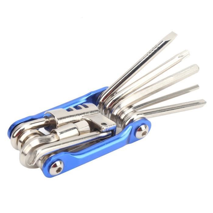 Kit De Démonte-pneus De Vélo, Outil Multifonction Portable 14 En 1 Avec Mini Cle A Cliquet Demonte Pneus Cles A Cone Et Lime Pour Vtt 99407619 Kit De Démonte-pneus De Vélo, Outil Multifonction Portable 14 En 1 Avec Mini Cle A Cliquet Demonte Pneus Cles A Cone Et Lime Pour Vtt 99407619