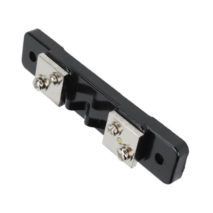 Shunt De Courant 50A / 75mV - Pour Ampèremètre Ou Panneau De Mesure FL-2, Générique