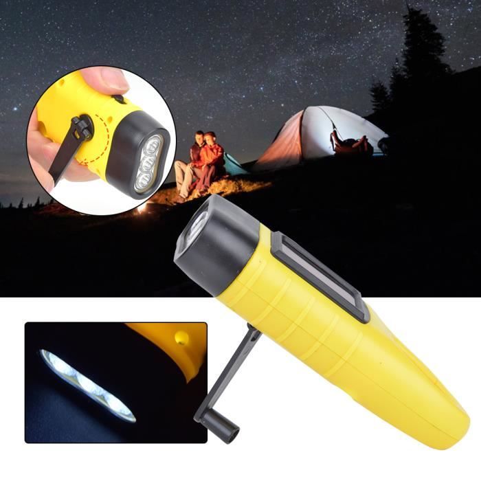Mini Lampe Torche LED - Portable, Lumière De Secours - NEUVE