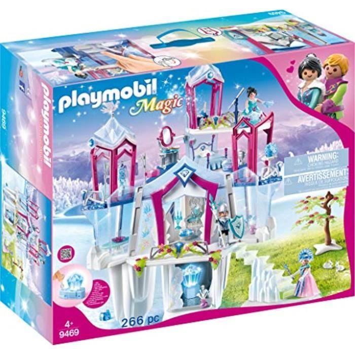 Poupon magique Crystal Palace - PLAYMOBIL - Modèle 9469 - Effets lumineux - Pour 4 ans +
