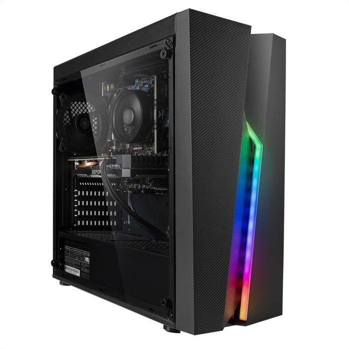 Vente Ordinateur de bureau Megaport Unité centrale PC Argonaut AMD Athlon 3000G 2x 3.50GHz • 8 Go DDR4 • 1 To • Windows 10 • USB3.0 • ordinateur de bureau • PC pas cher Vente Ordinateur de bureau Megaport Unité centrale PC Argonaut AMD Athlon 3000G 2x 3.50GHz • 8 Go DDR4 • 1 To • Windows 10 • USB3.0 • ordinateur de bureau • PC pas cher