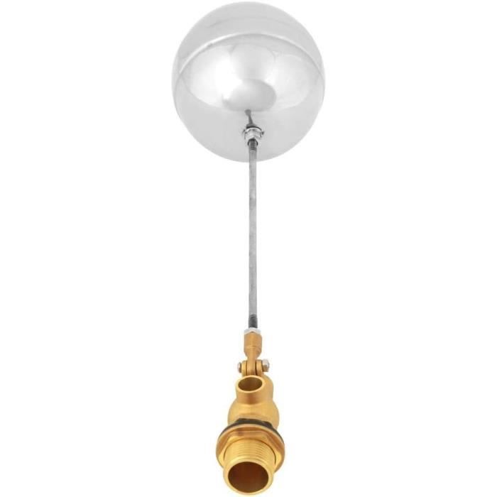 2 PCS Vanne À Flotteur Robinet Tournant Sphérique Flottant En Plastique 2 PCS Vanne À Flotteur Robinet Tournant Sphérique Flottant En Plastique