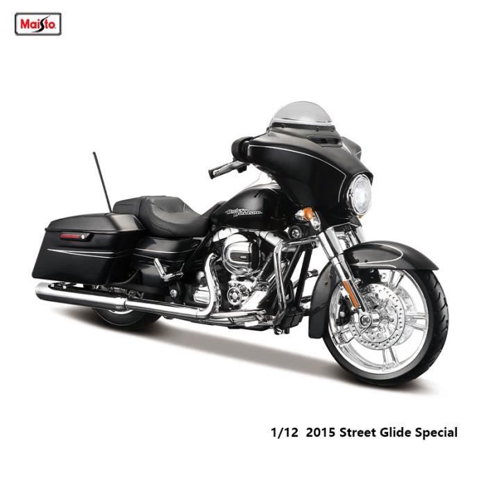 Modèle Miniature Maisto Harley-Davidson Road King Classic '13 - Échelle 1/12 - Collection