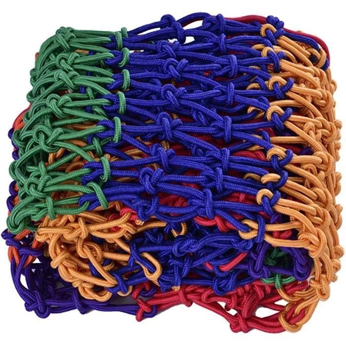 Set Roundnet Dunlop - Filet Rond, Cadre, Ballon, Pompe - Jeu Extérieur Pour 4 Joueurs - 90x20cm - Sac Inclus