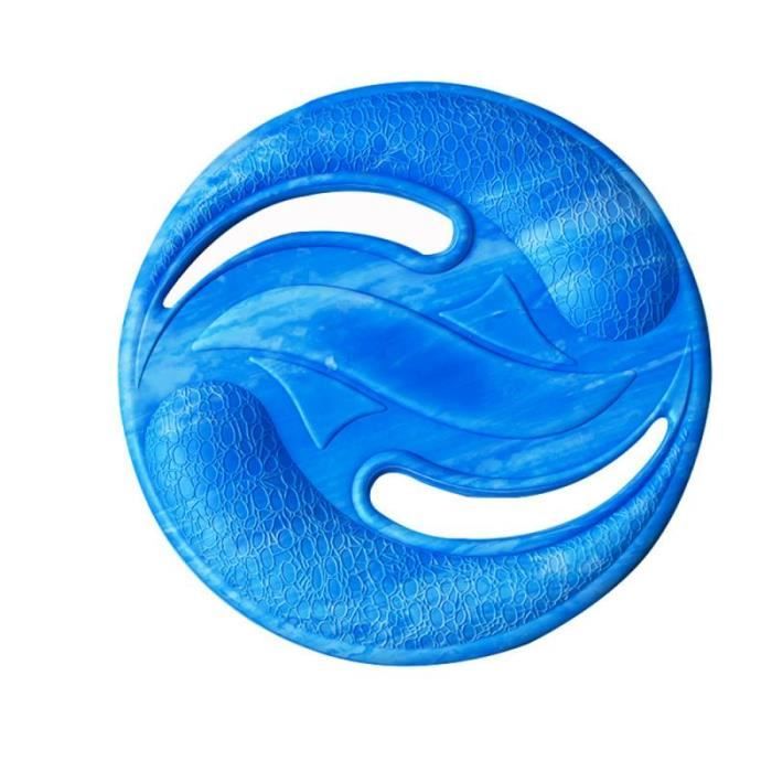 Bleu - Disque volant rotatif créatif, jeu de Sports de plein air