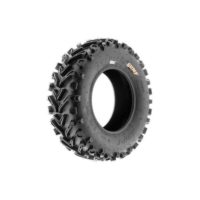 Pneu quad 25/8-12 6PR A-041 - marque A - modèle A-041 - diamètre 12 pouces