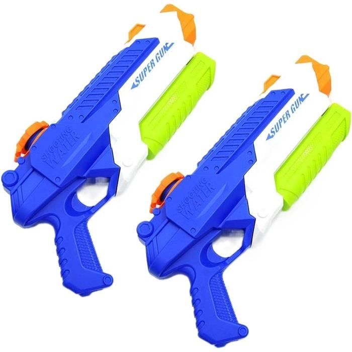 Lot De 3 Mini Pistolets à Eau Pour Enfants - 8 Cm De Long - Grande Portée | Parfait Pour Jardin, Plage - 10