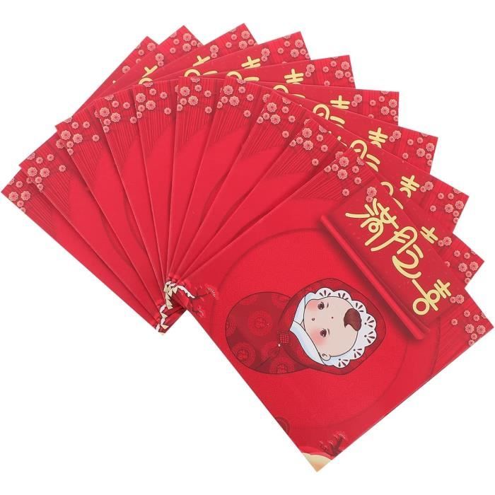 Lot De 105 Enveloppes à Bulles Anti-Statiques Rouges - Format 140x150mm (5.5' X 6') - Pour Envoi Petits Objets