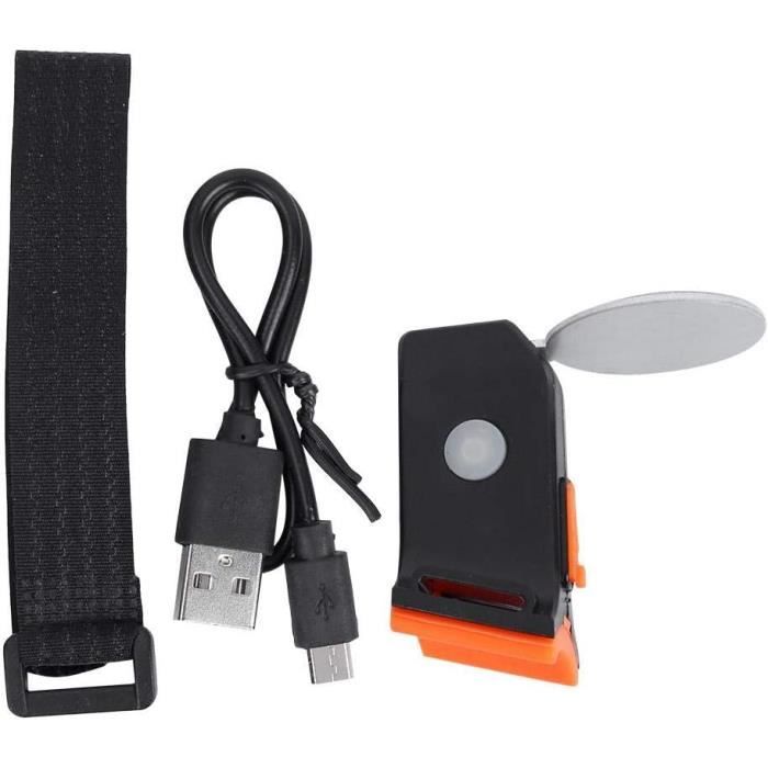 Support Feu Arrière Vélo Pour Garmin - Montage Compact En Nylon, Léger Et Stable Pour VTT Et Route - 10