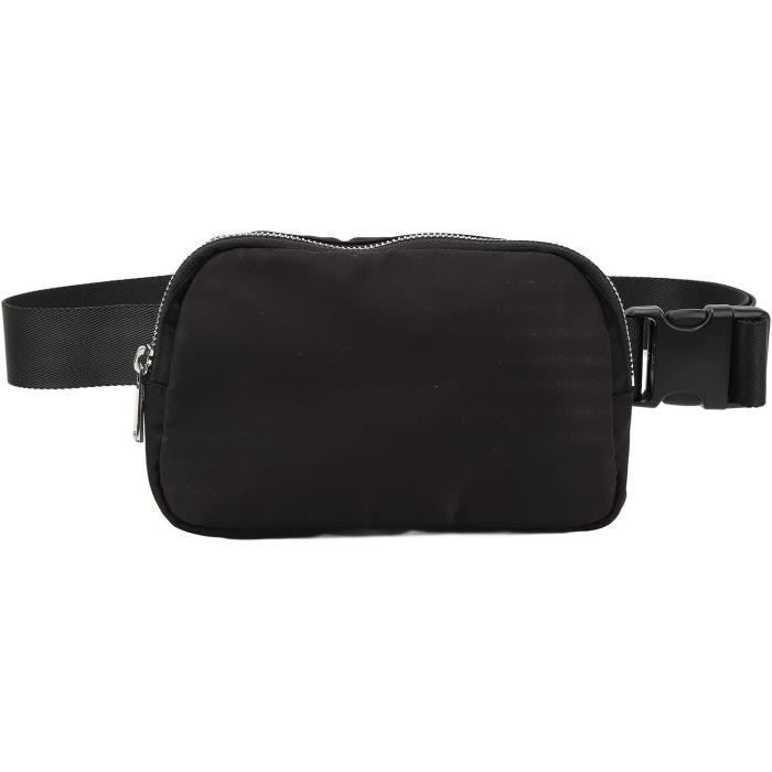 Sac Banane étanche Moto – Multi-poches, Réglable, Pour Randonnée, Vélo, Pêche, Camping – Noir - 9