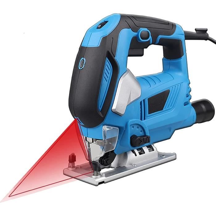 25 Lames Scie Sauteuse TopsTools T144D - Coupe Droite Rapide - Compatible Bosch, DeWalt, Makita