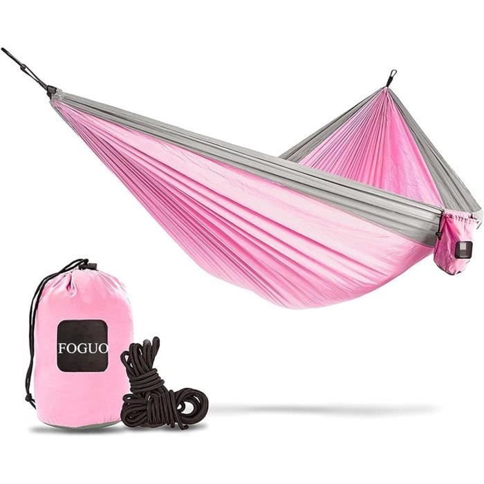 Hamac avec Moustiquaire, 275x140cm Double Hamac Ultra-léger de Voyage