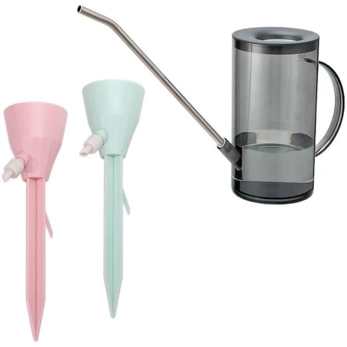 Arrosoir Predolo 1,4 L En Fer - Buse Fine, Poignée Ergonomique, Pour Plantes D'intérieur Et Jardin
