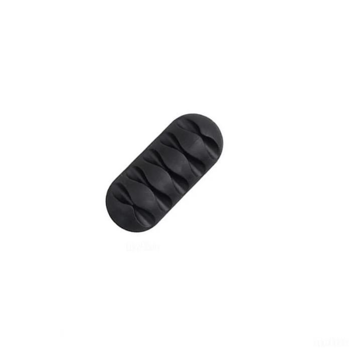 12 PCS ORGANISATEUR De -câbles Fixateur Fils Support Cordon Bureau EUR