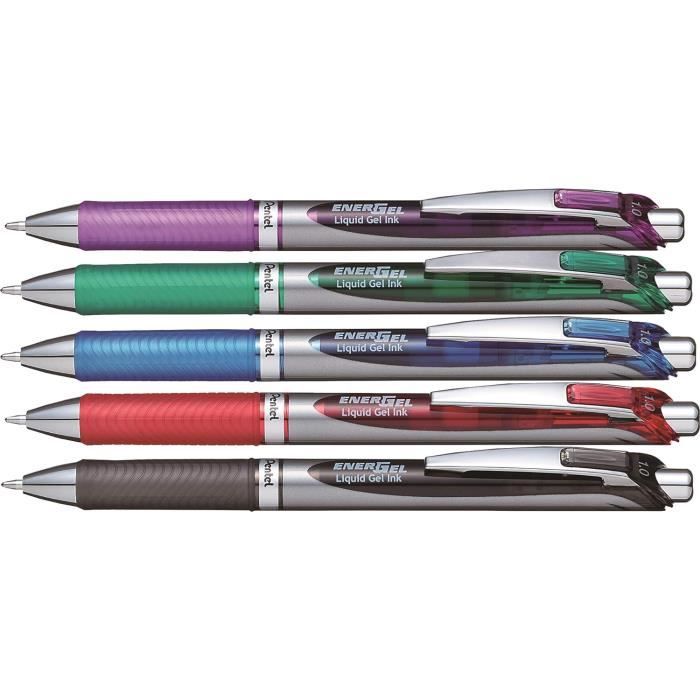 Uni Ball - Stylo roller à encre gel - Signo pastel - 0,7 mm - Violet pastel