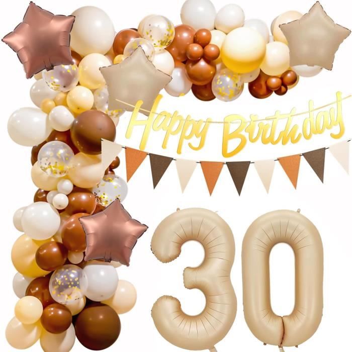 Guirlande anniversaire 30 ans