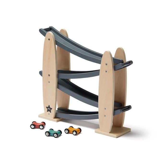 NUKied Circuit à billes en bois de qualité supérieure avec 4 voitures, circuit automobile en bois, jouet pour garçons, cadeaux d'anniversaire, circuit éducatif, cadeau pour enfants de plus de 18 mois NUKied Circuit à billes en bois de qualité supérieure avec 4 voitures, circuit automobile en bois, jouet pour garçons, cadeaux d'anniversaire, circuit éducatif, cadeau pour enfants de plus de 18 mois