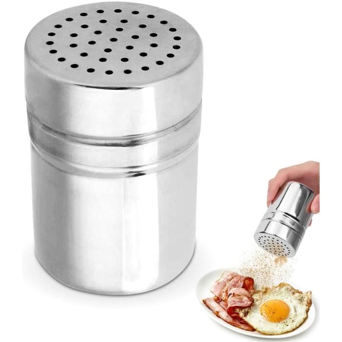 Saupoudreuse Dr. Oetker Pour Sucre En Poudre - Gris Argenté, Modèle 2406 Neuf Sous Blister