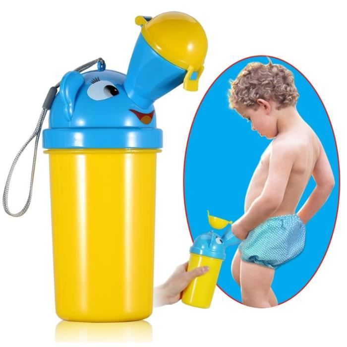 Bouteille D'urinoir,Portátil Bébé Enfant Potty Urinoir Toilettes D'urgence Pour Camping Car Voyage Et Formation Kid Potty Pee Zhivalor Zyy 0343