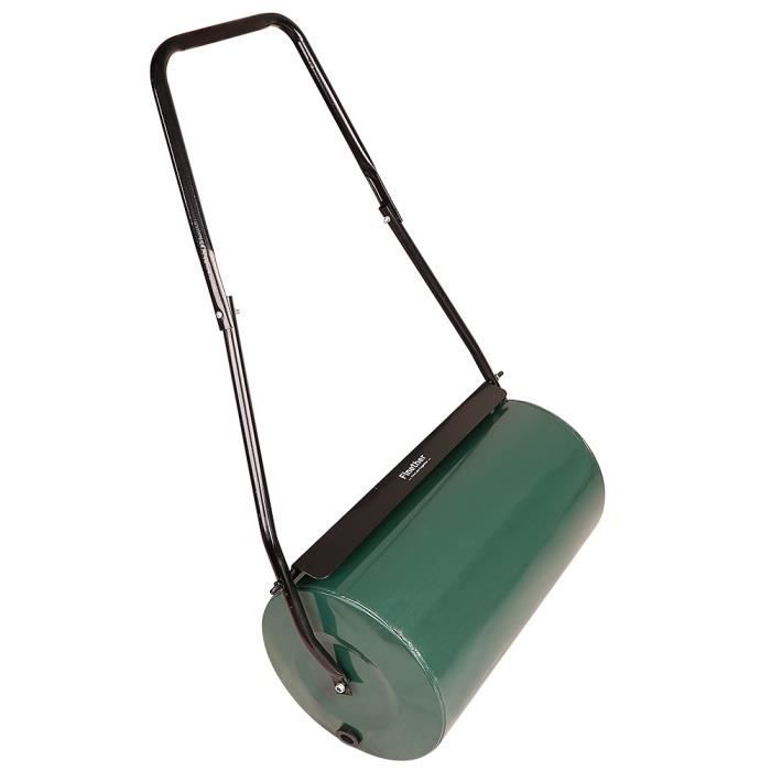 Bilingda® 60cm Rouleau de Jardin et de Gazon Metal avec Volume 48l Achat / Vente rouleau à
