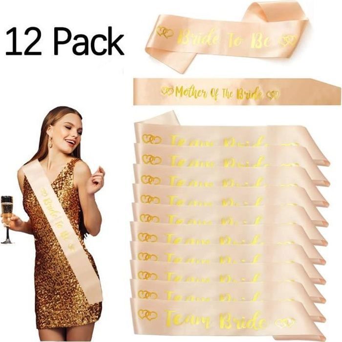 Bride To Be Ensemble écharpe Et Voile Pour Mariée